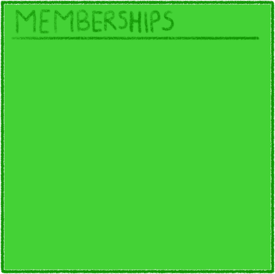 Memberships